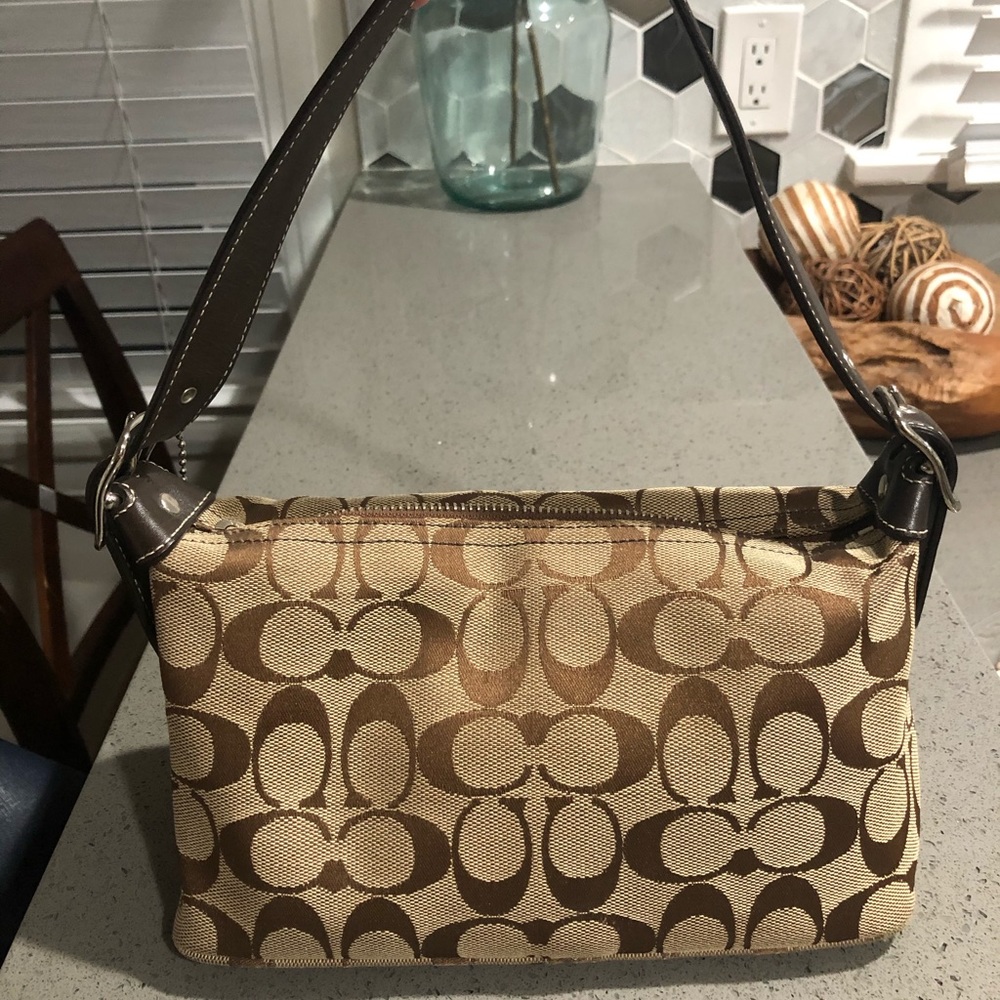 Coach purse - Brown